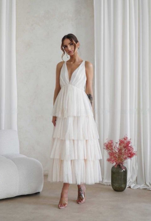 Vestido Swan Dream