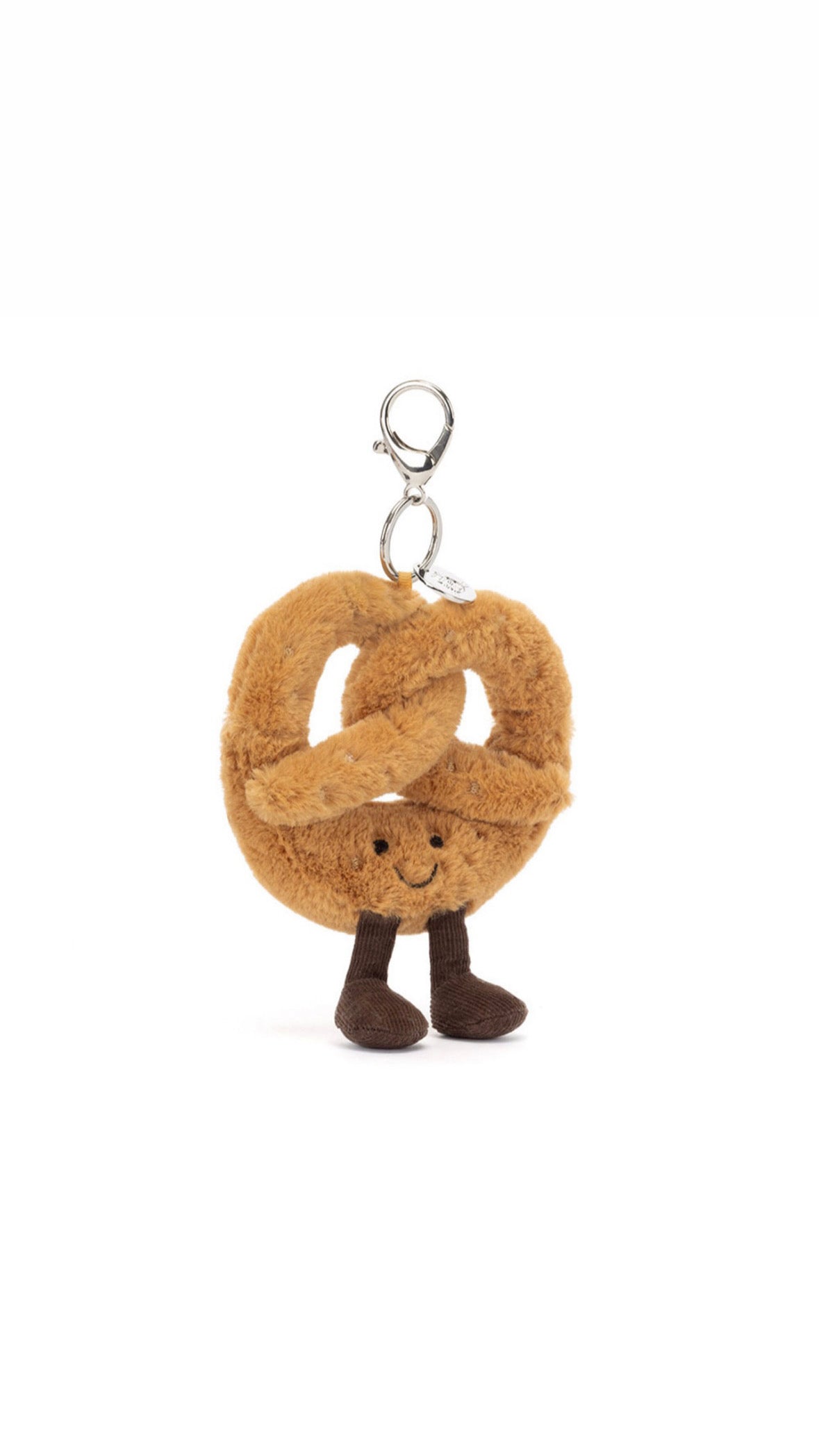 Pretzel Bag Charm