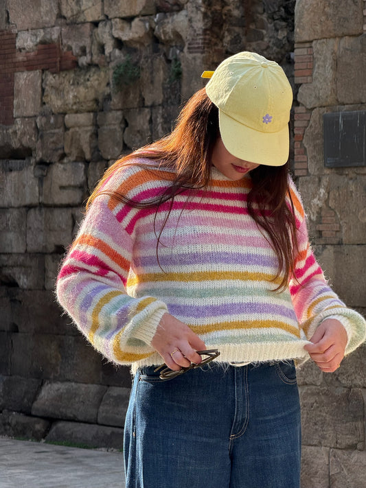 Jersey Rayas Coloridas