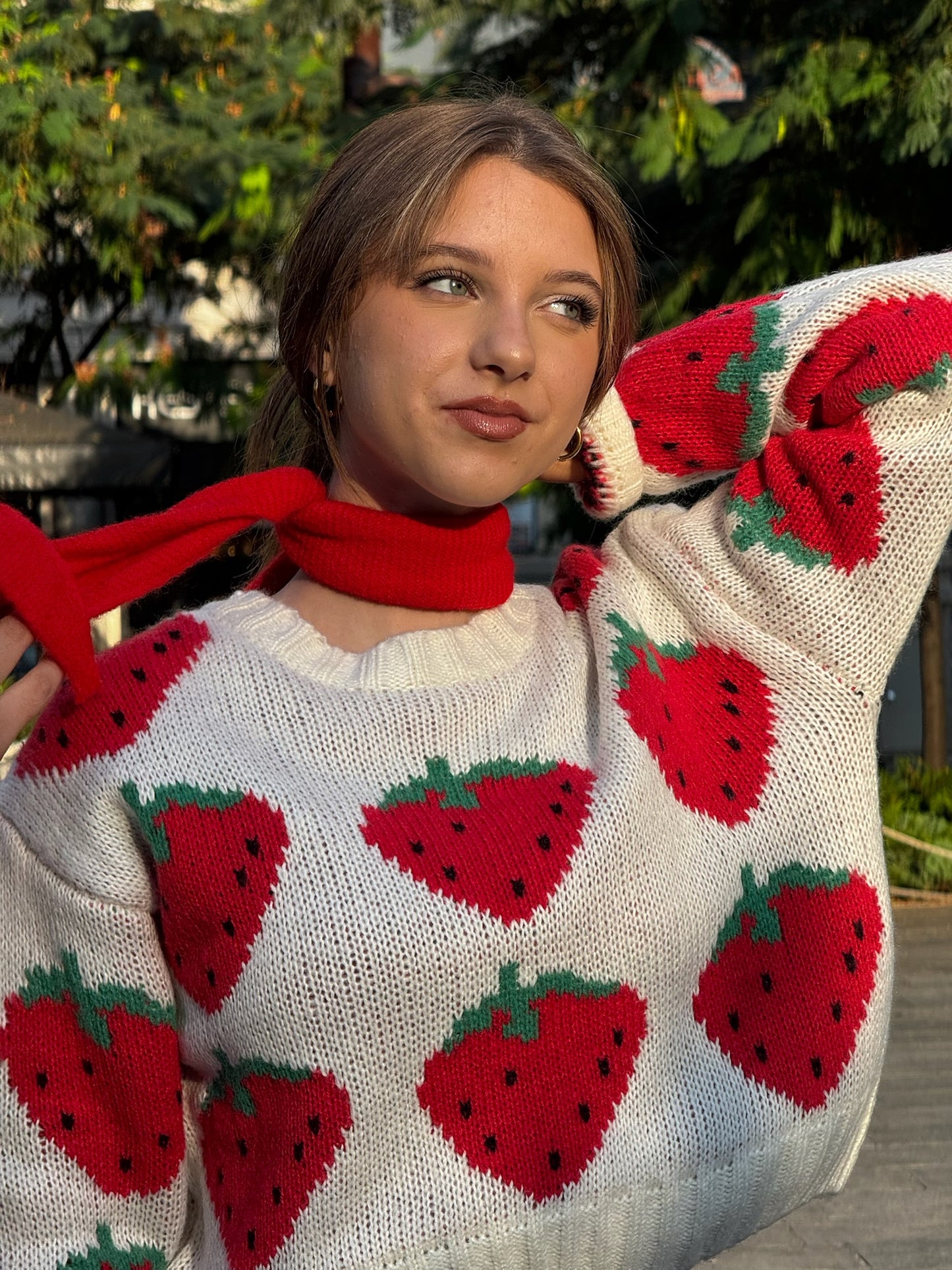 Jersey White Strawberries