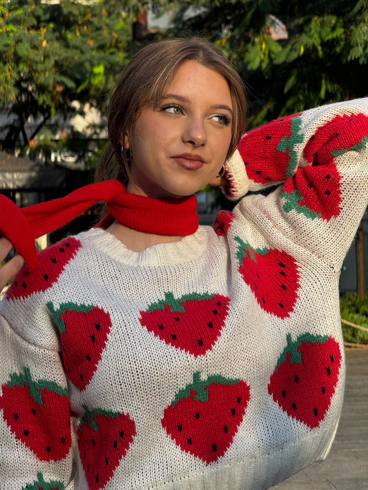 Jersey White Strawberries