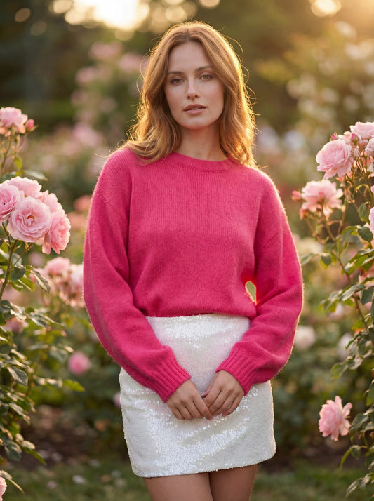 Jersey Melo  Fuchsia