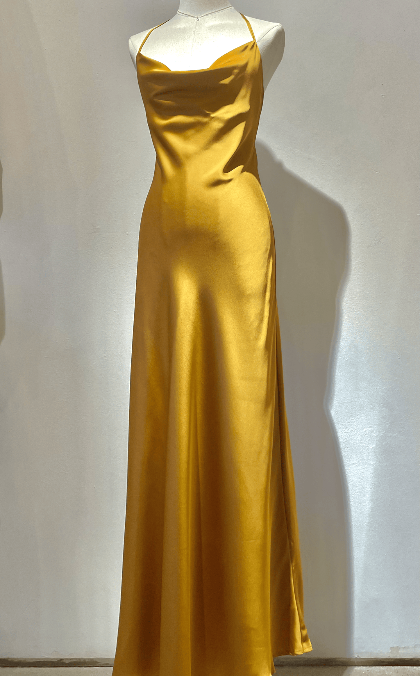 Vestido Aurora Golden