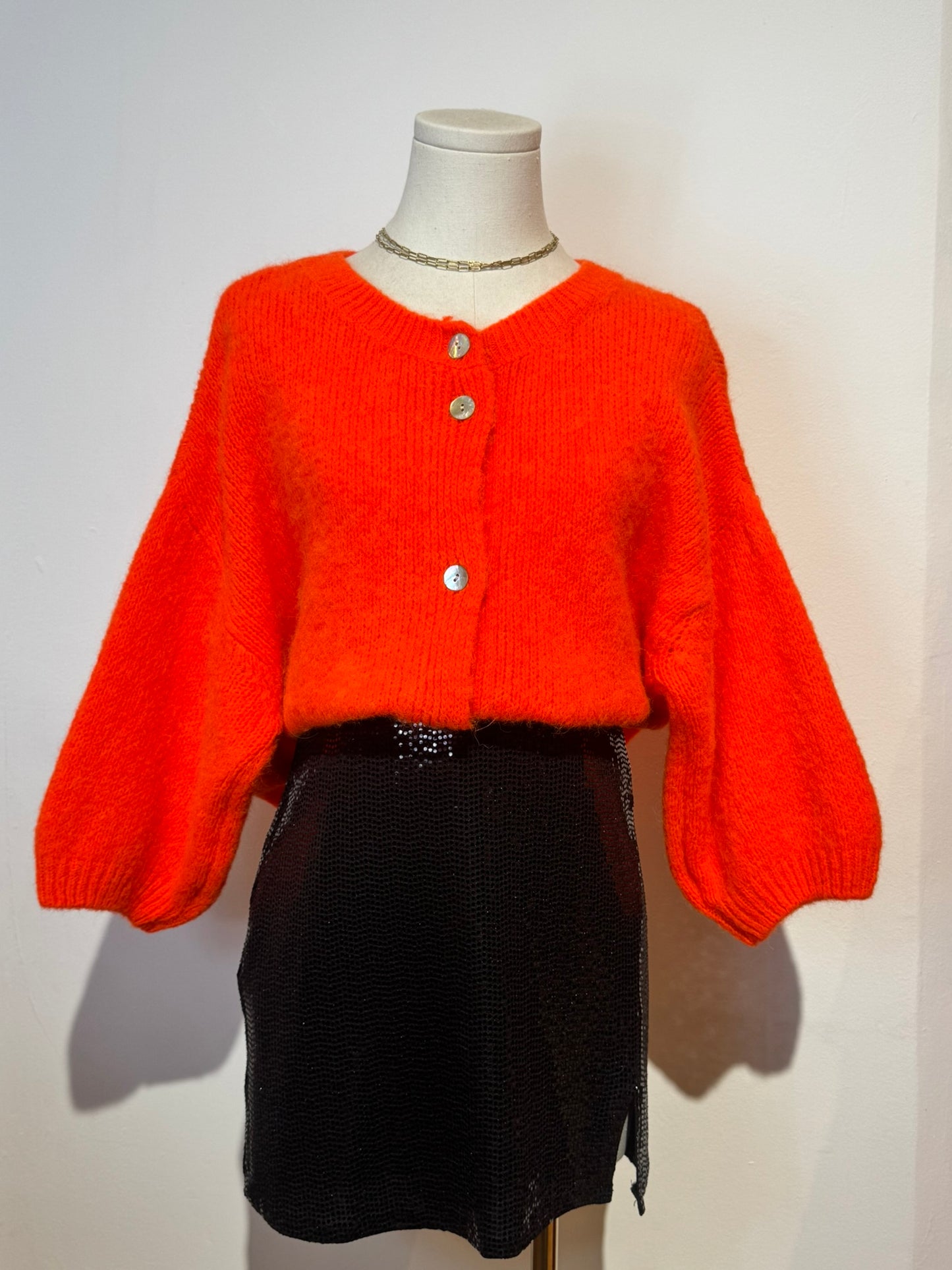 Jersey Luxe Orange