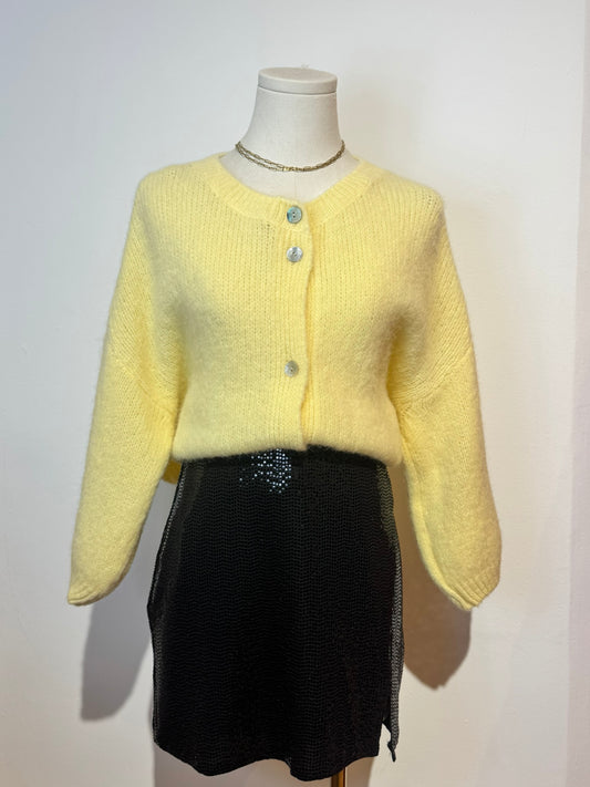 Jersey Luxe Yellow