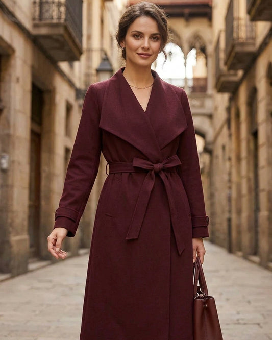 Abrigo Lazy Red