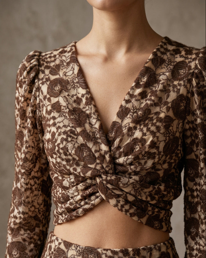 Blusa Autumn Kiss