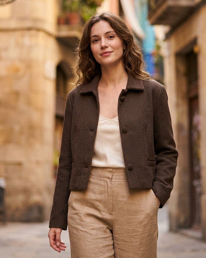 Chaqueta Brownie