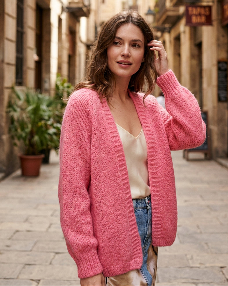 Cardigan Pinkie