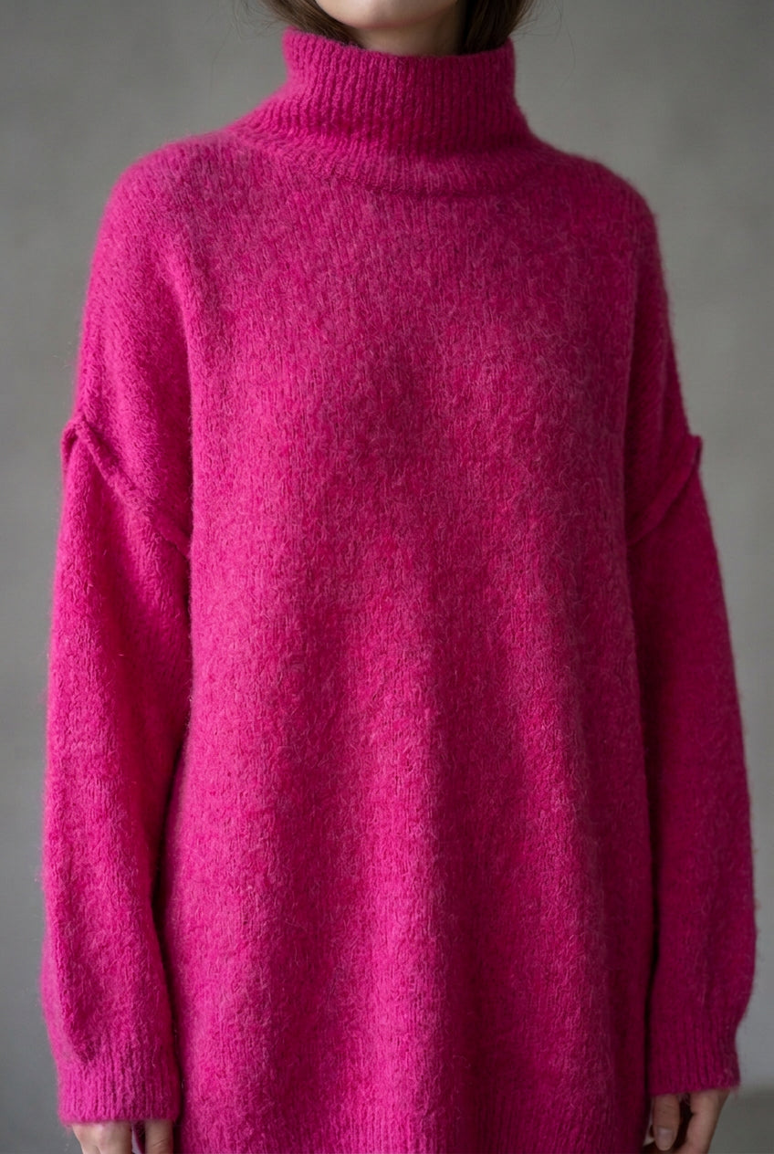 Jersey Line Fucsia