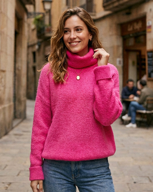 Jersey Fuchsia Pop