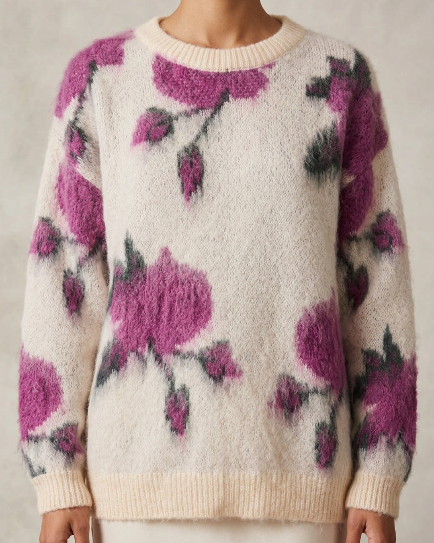 Jersey White Lila