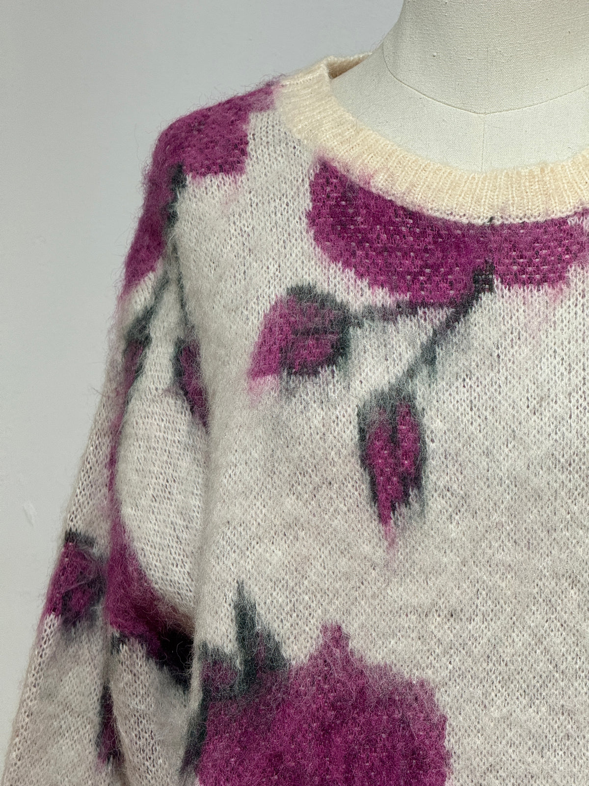 Jersey White Lila