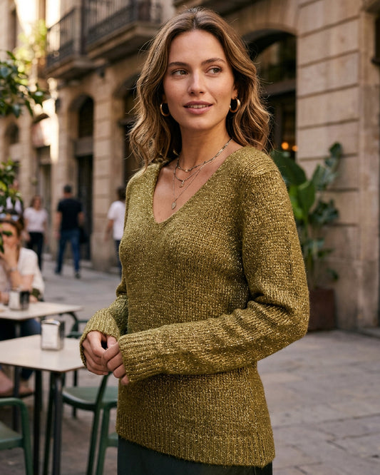 Jersey Olive Shimmer