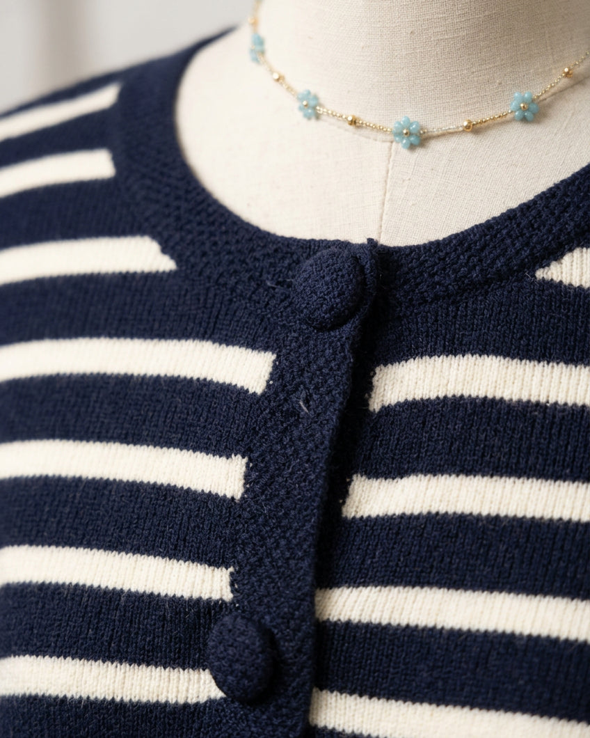 Cardigan Rayas