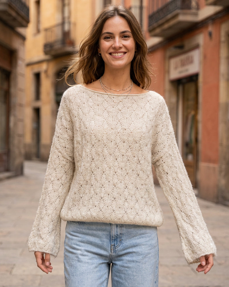 Jersey Lumière Crème
