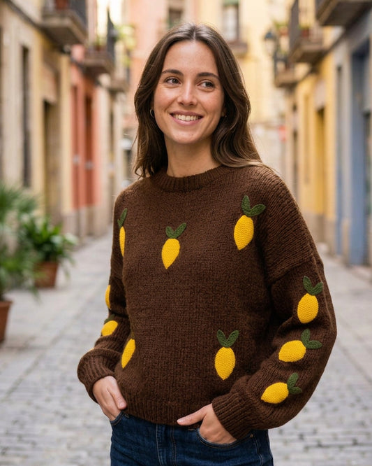 Jersey Lemon Brown