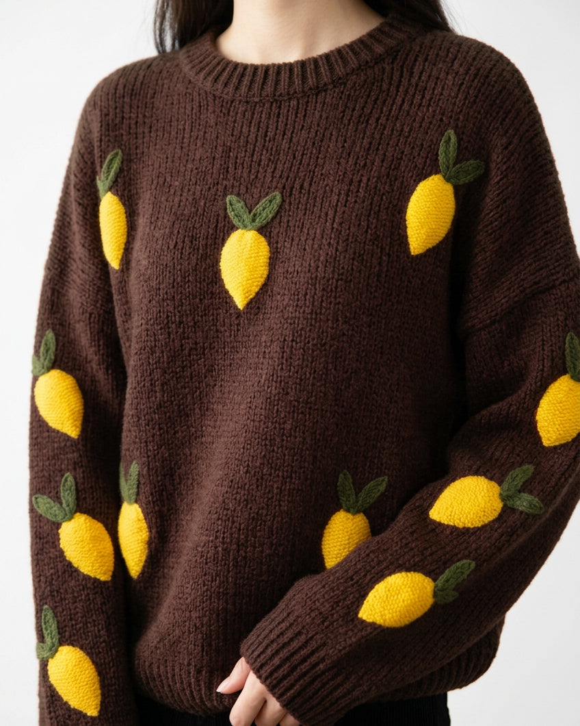 Jersey Lemon Brown