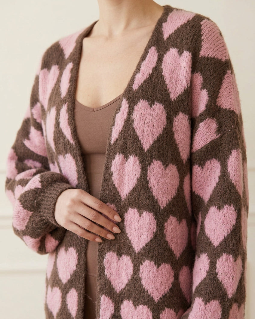 Cardigan Heart