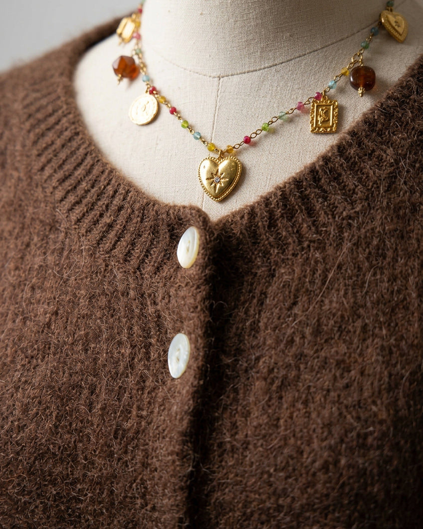 Jersey Luxe Brown