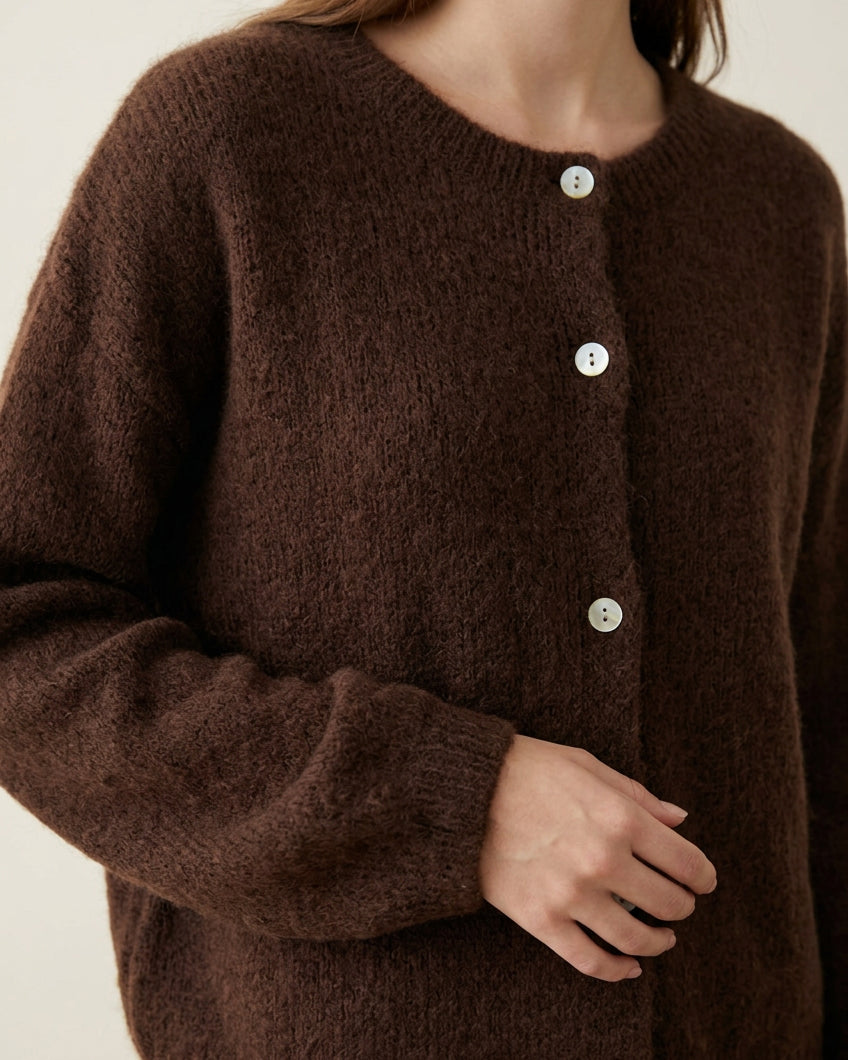 Jersey Luxe Brown