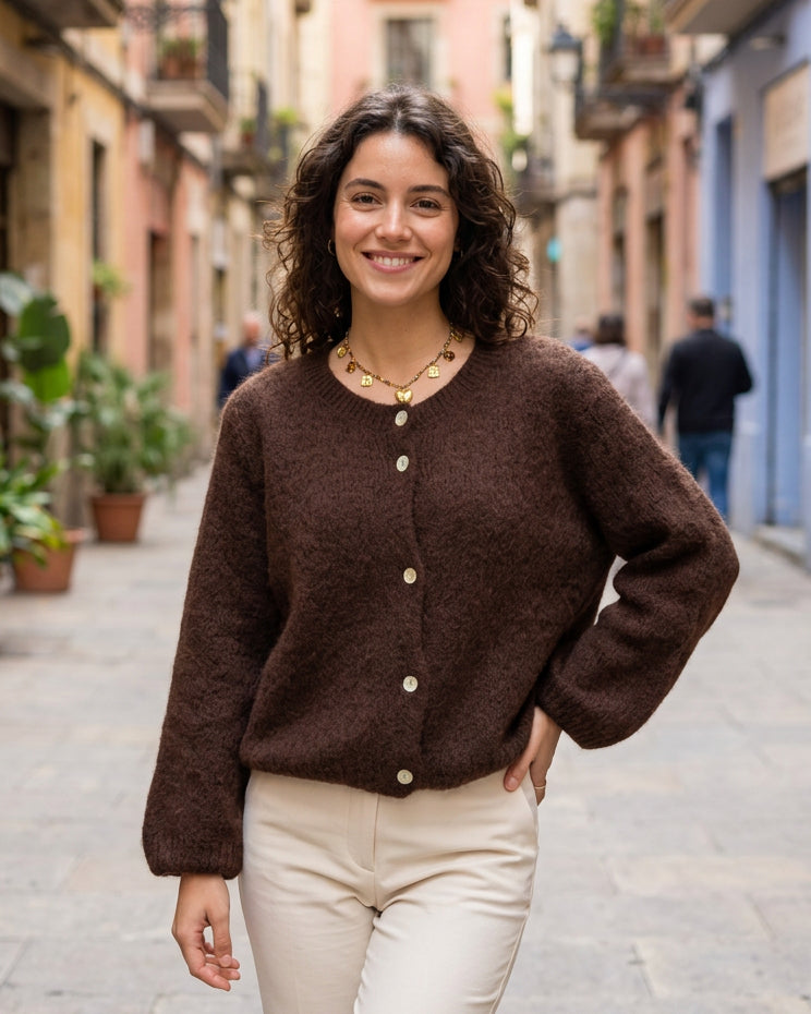 Jersey Luxe Brown