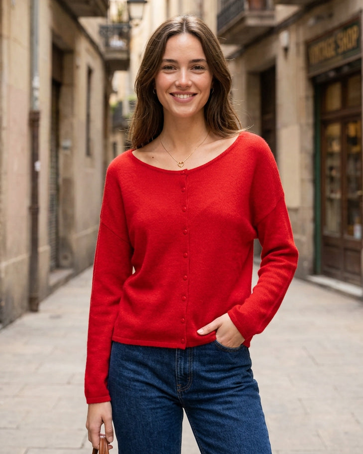 Jersey Rouge Boton