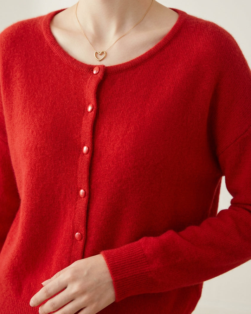 Jersey Rouge Boton