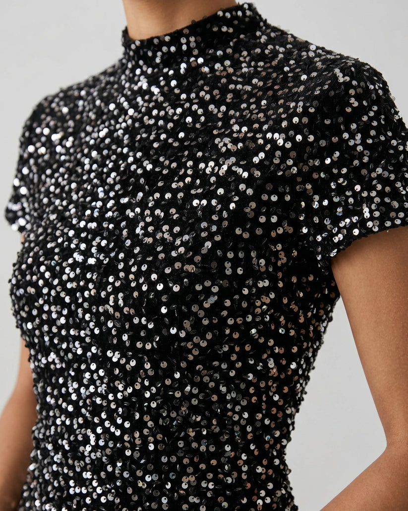 Camisa Brilli Black