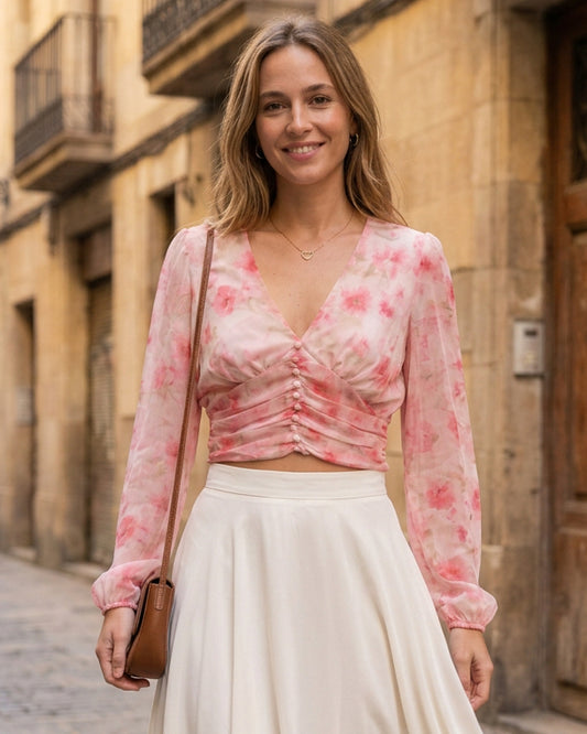 Blusa Fairy Pink