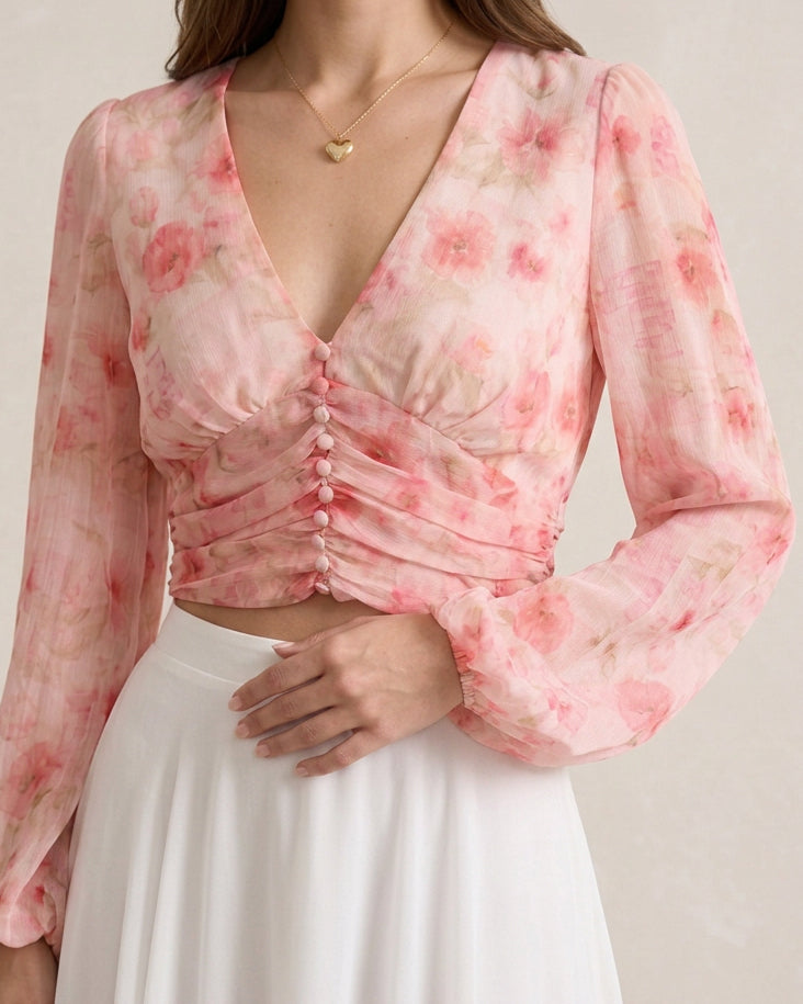 Blusa Fairy Pink