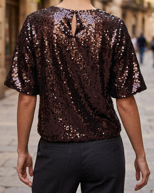 Camisa Brilli Brown