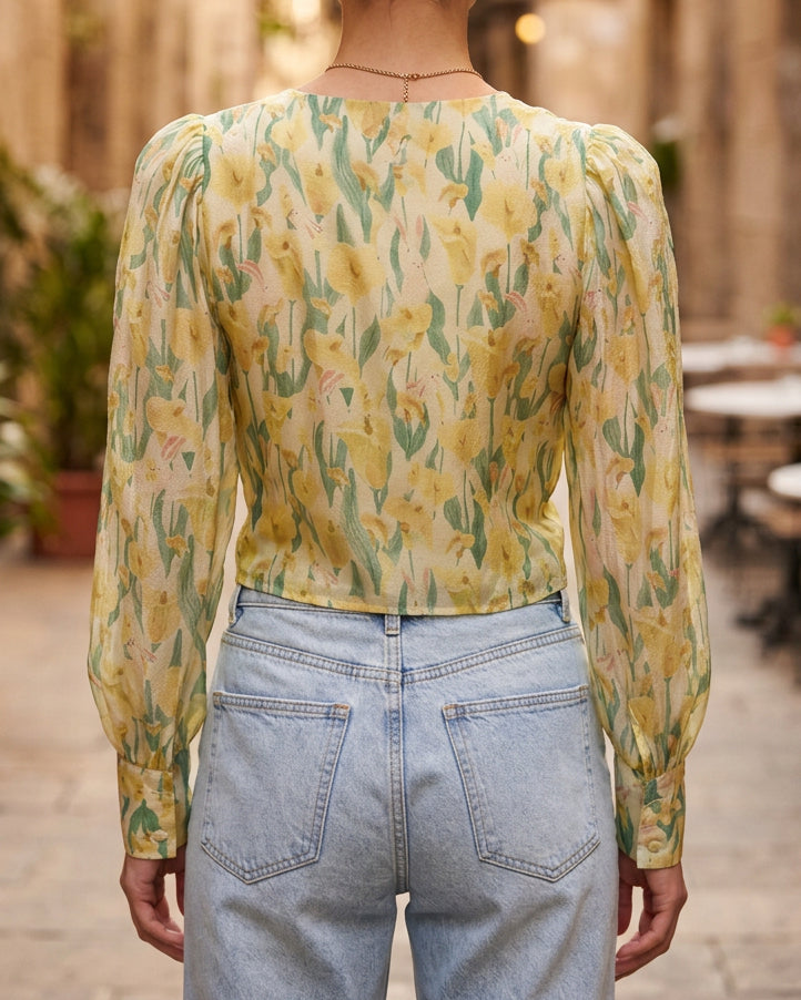 Blusa Green