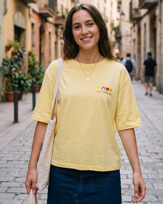 Camisa Happy