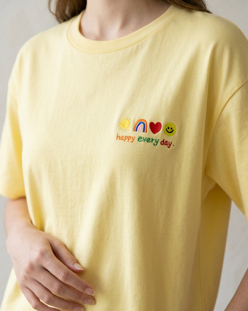 Camisa Happy