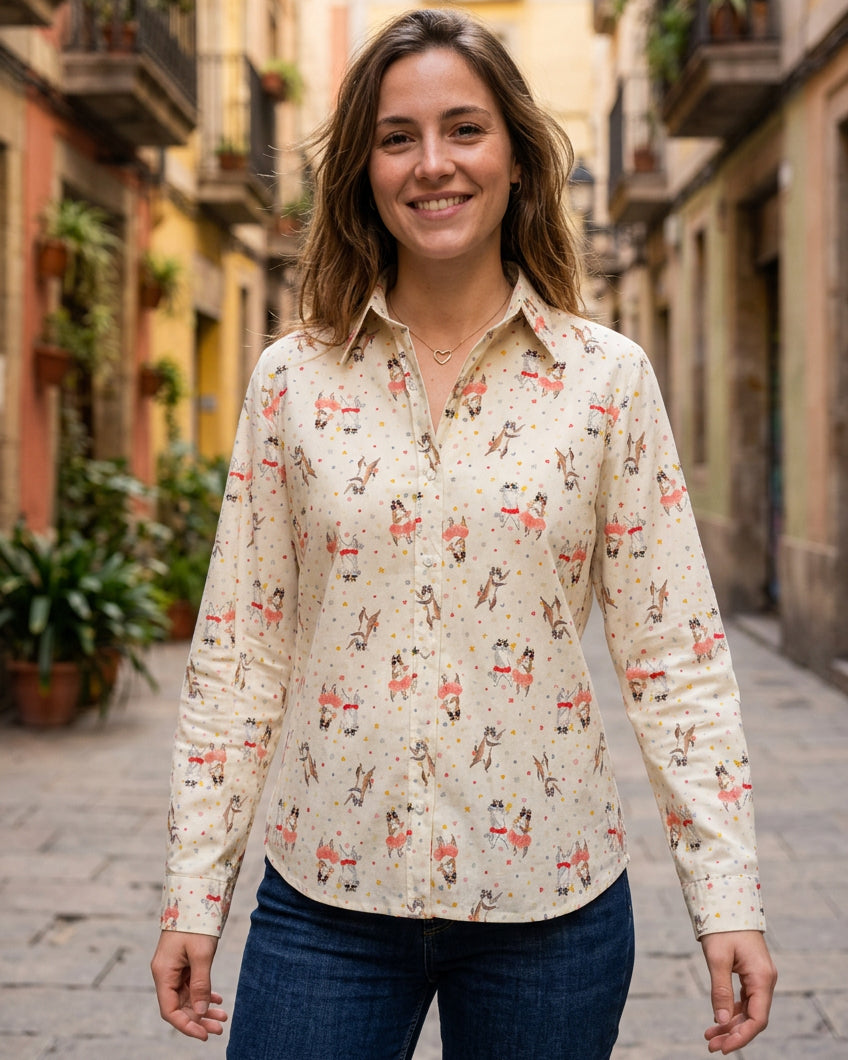 Camisa Miau