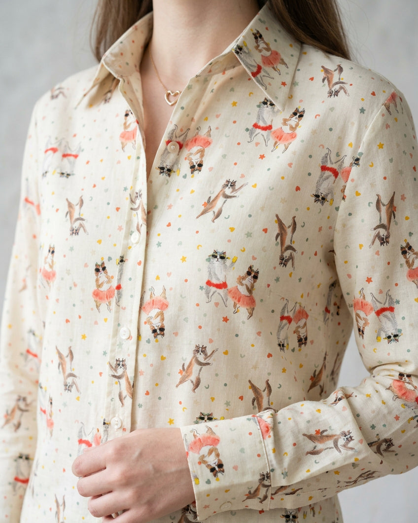 Camisa Miau