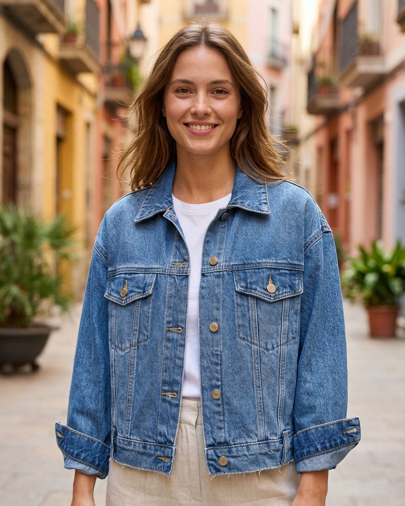 Chaqueta Jean