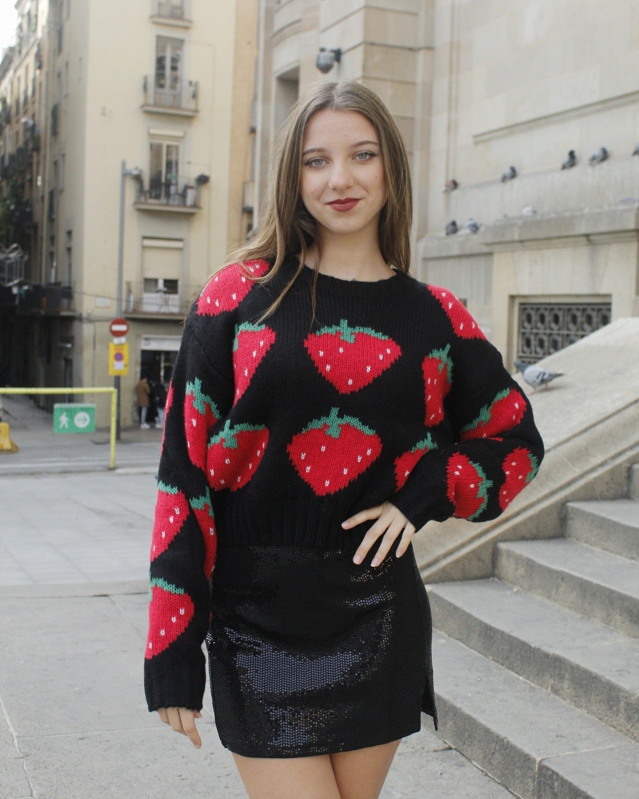 Jersey Black Strawberries