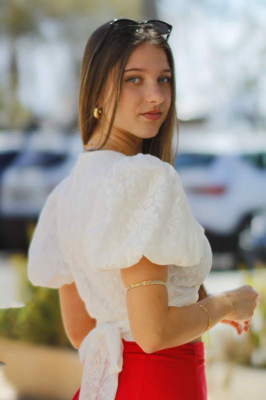 Blusa Pure Bow