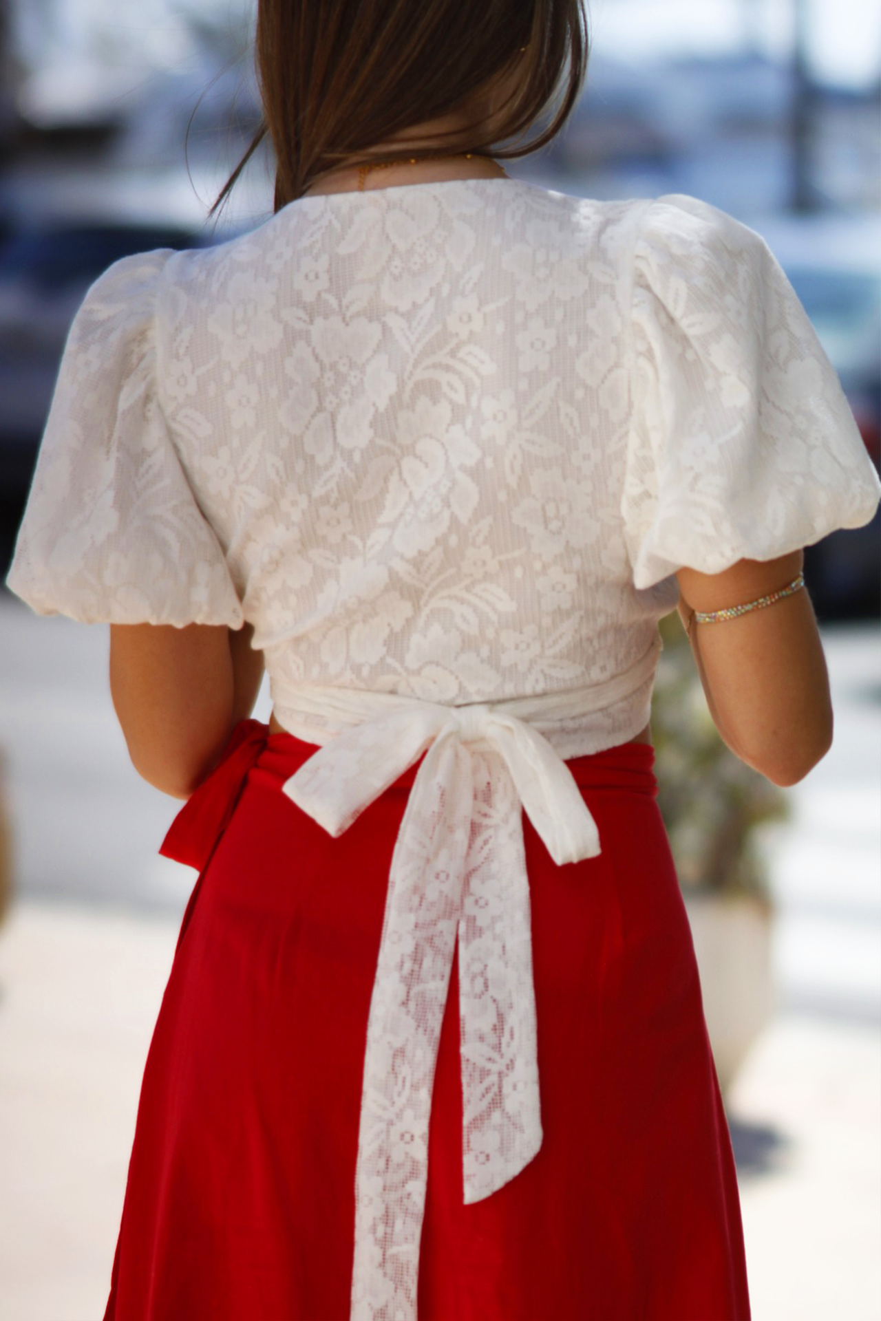 Blusa Pure Bow