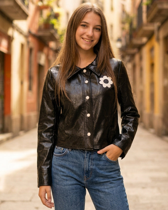 Abrigo Flor