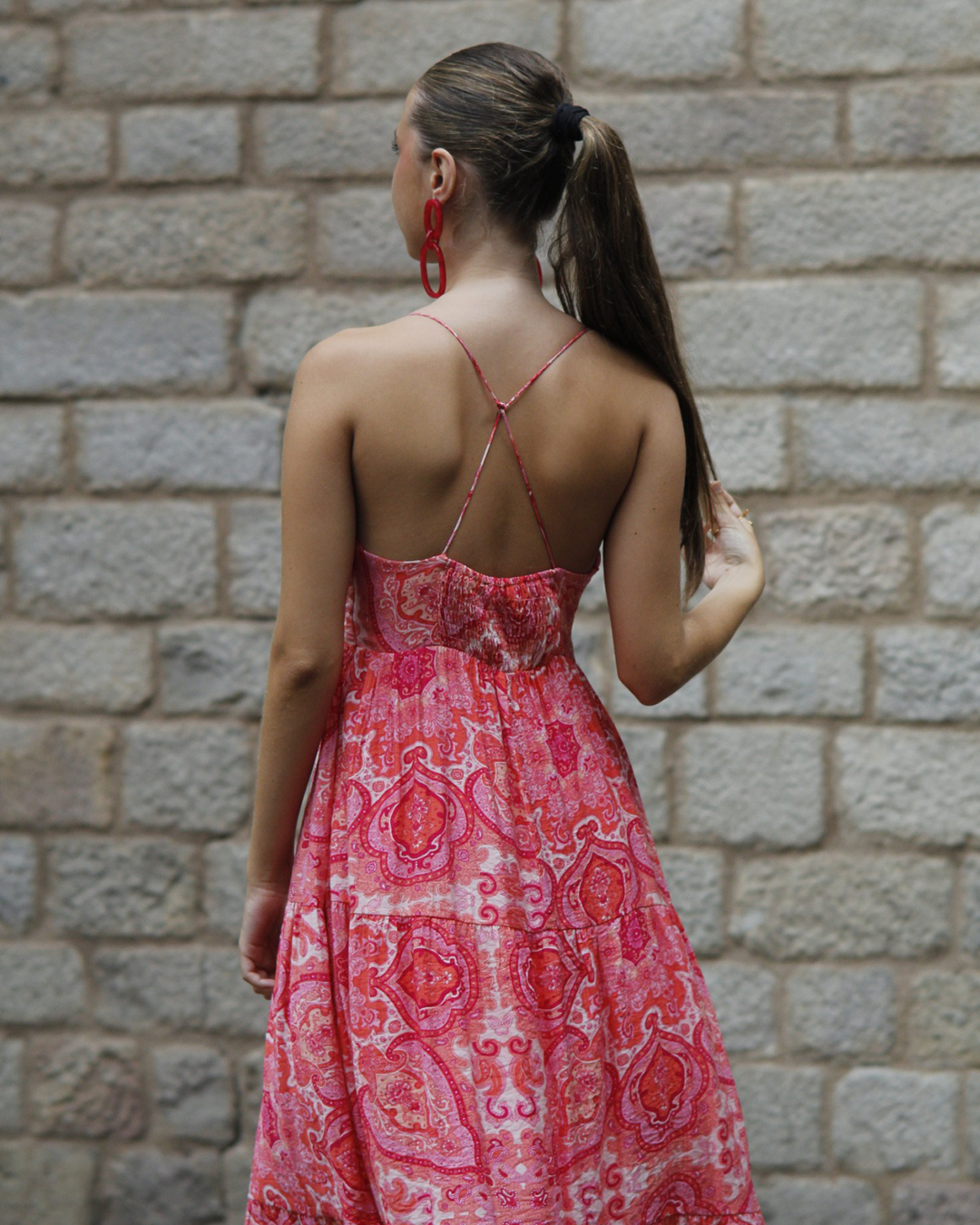 Vestido Ruby Blossom