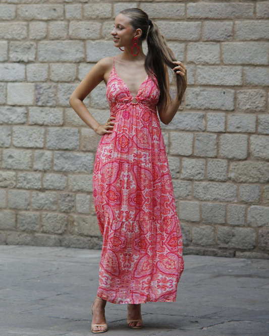 Vestido Ruby Blossom