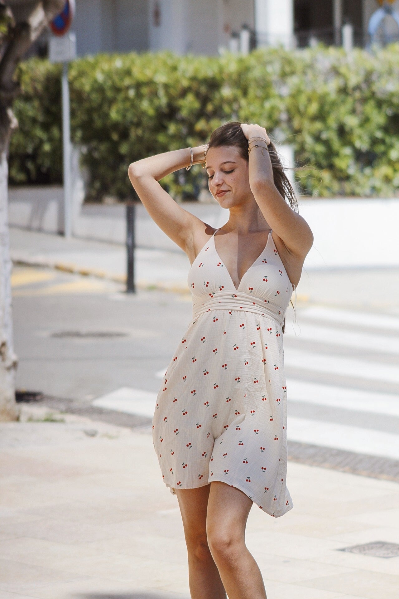 Vestido Sweet Cherry