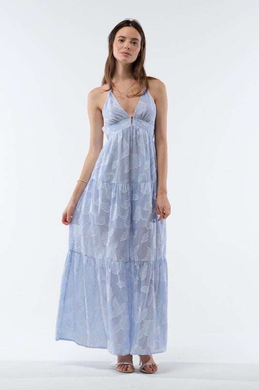 Vestido Blue Sky