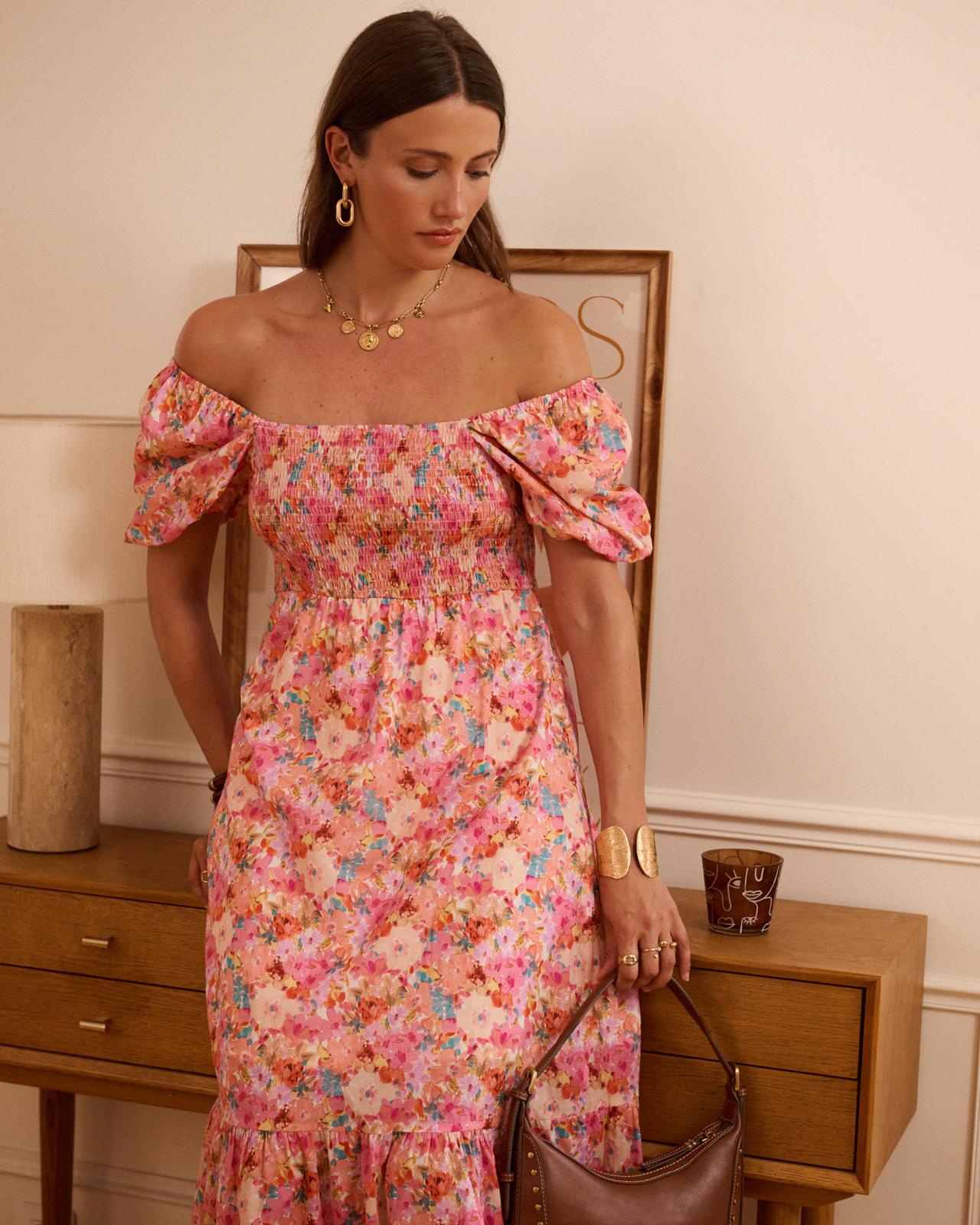 Vestido Flower