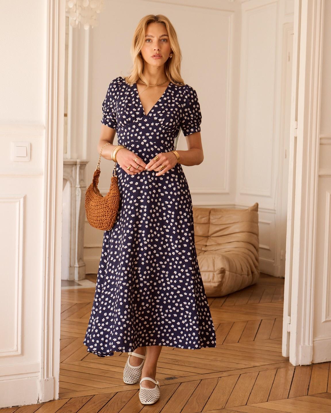 Vestido Blue Navy