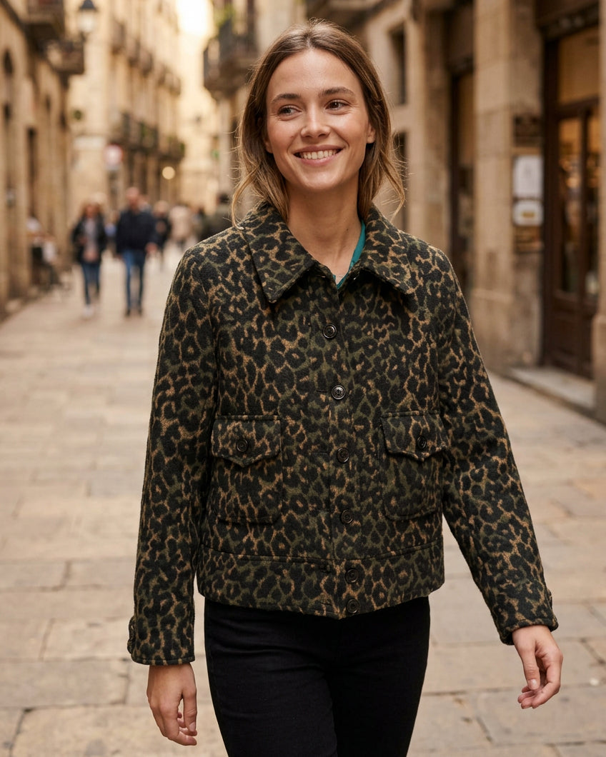 Abrigo Leopard