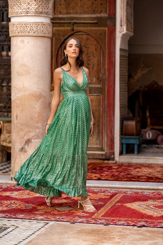 Vestido Brilli Green